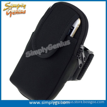 (Aliexpress hot) Two Compartments zipper bag armband, gym nylon armband, workout nylon armband